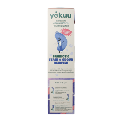 Yokuu Probio vlek & geurverwijderaar huisdieren startset 1 Set