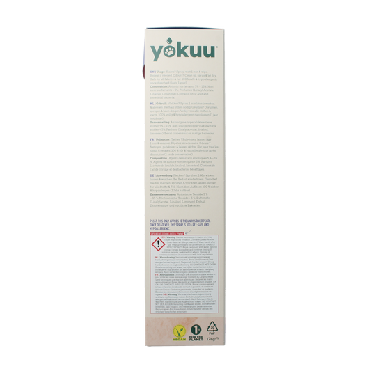 Yokuu Probio vlek & geurverwijderaar huisdieren startset 1.00 Set