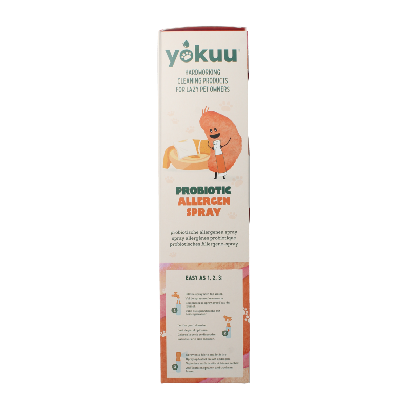 Yokuu Probio allergenenspray huisdieren startset 1 Set