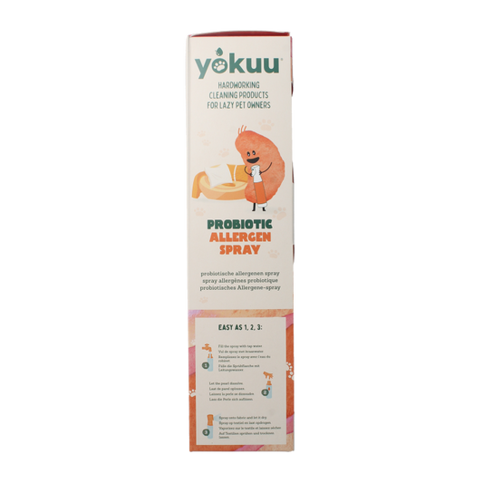 Yokuu Probio allergenenspray huisdieren startset 1 Set