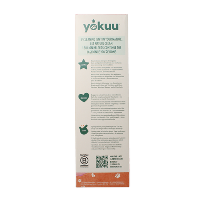 Yokuu Probio allergenenspray huisdieren startset 1 Set