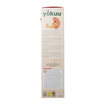 Yokuu Probio allergenenspray huisdieren startset 1 Set