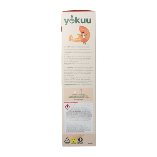 Yokuu Probio allergenenspray huisdieren startset 1.00 Set