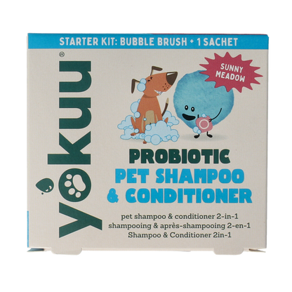 Yokuu Probio shampoo & conditioner huisdieren startset 1.00 Stuks