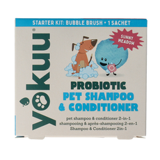 Yokuu Probio shampoo & conditioner huisdieren startset 1 Stuks