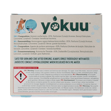 Yokuu Probio shampoo & conditioner huisdieren startset 1 Stuks