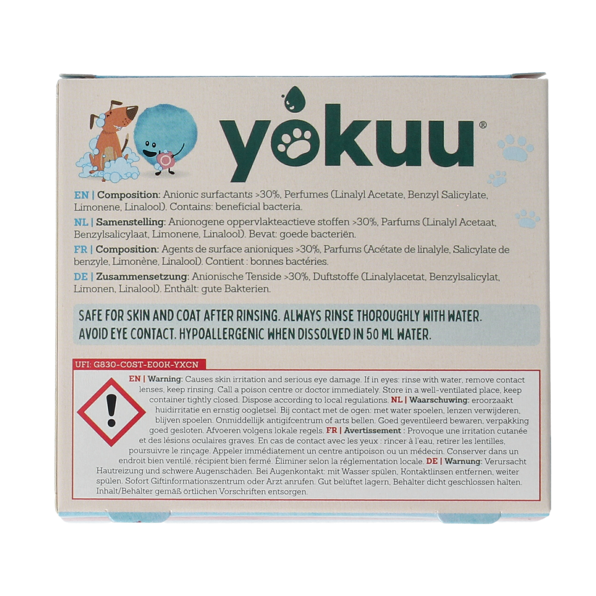 Yokuu Probio shampoo & conditioner huisdieren startset 1.00 Stuks