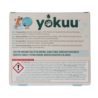 Yokuu Probio shampoo & conditioner huisdieren startset 1.00 Stuks