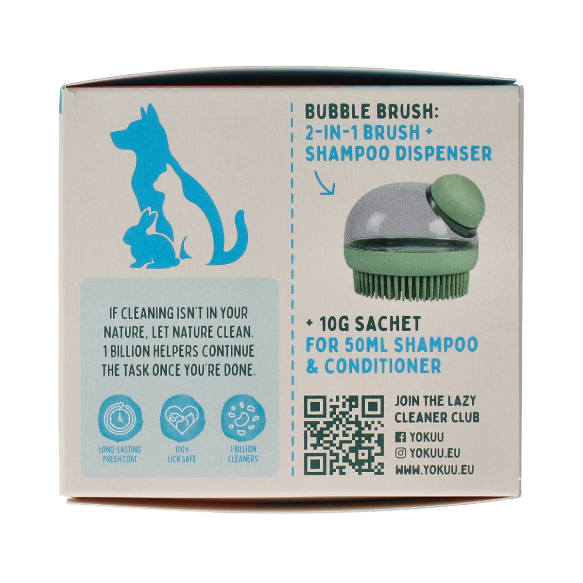 Yokuu Probio shampoo & conditioner huisdieren startset 1.00 Stuks