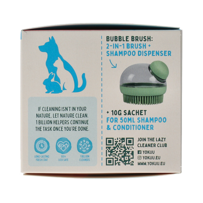 Yokuu Probio shampoo & conditioner huisdieren startset 1.00 Stuks