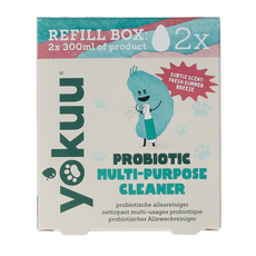 Yokuu Probio allesreiniger voor huisdieren refill 2.00 Stuks