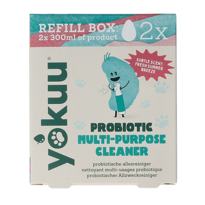 Yokuu Probio allesreiniger voor huisdieren refill 2.00 Stuks