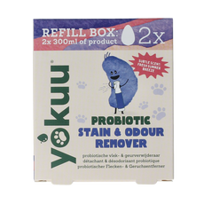 Yokuu Probio vlek & geurverwijderaar huisdieren refill 2.00 Stuks
