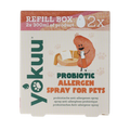 Yokuu Probio allergenenspray huisdieren refill 2 Stuks