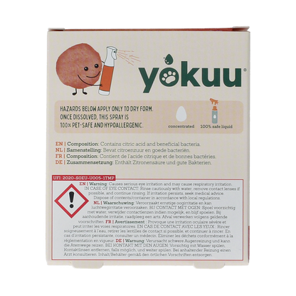 Yokuu Probio allergenenspray huisdieren refill 2.00 Stuks