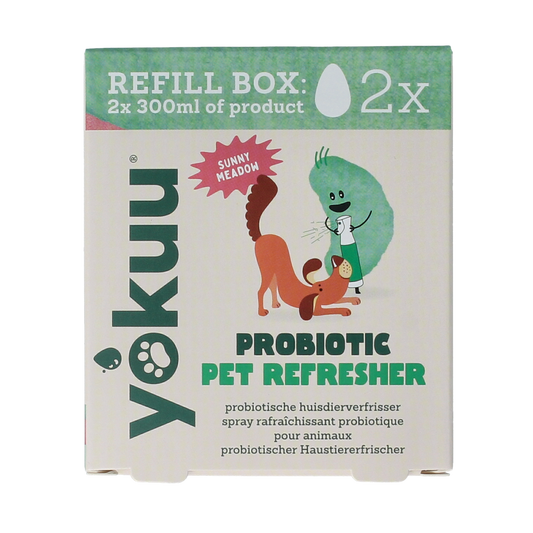 Yokuu Probio huisdierverfrisser refill 2.00 Stuks