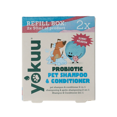 Yokuu Probio shampoo & conditioner huisdieren navul 2 Stuks