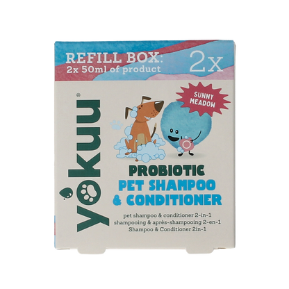 Yokuu Probio shampoo & conditioner huisdieren navul 2.00 Stuks