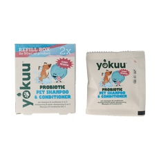 Yokuu Probio shampoo & conditioner huisdieren navul 2 Stuks