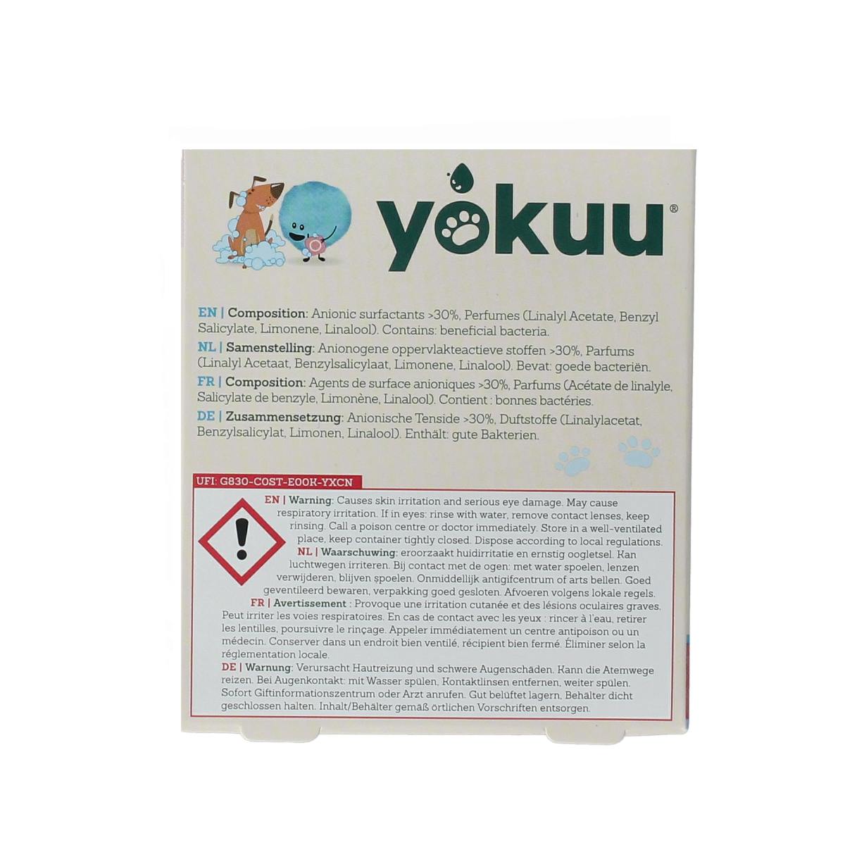 Yokuu Probio shampoo & conditioner huisdieren navul 2.00 Stuks