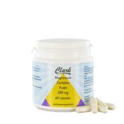 Clark Magnesium complex 60 Vegetarische capsules