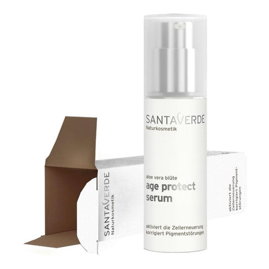 Santaverde Aloe vera age protect gezichtsserum 30 Milliliter