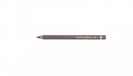 John van G Eyebrow/eyeliner 3 bruin 1 Stuks