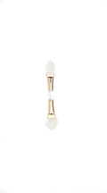 John van G Eyeshadow applicator/penseel dubbel 1 Stuks