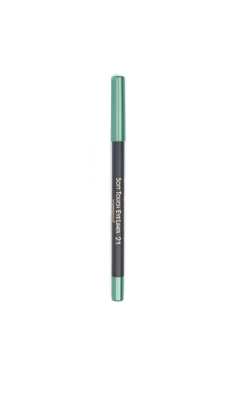 John van G Soft touch eyeliner 21 waterproof 1 Stuks