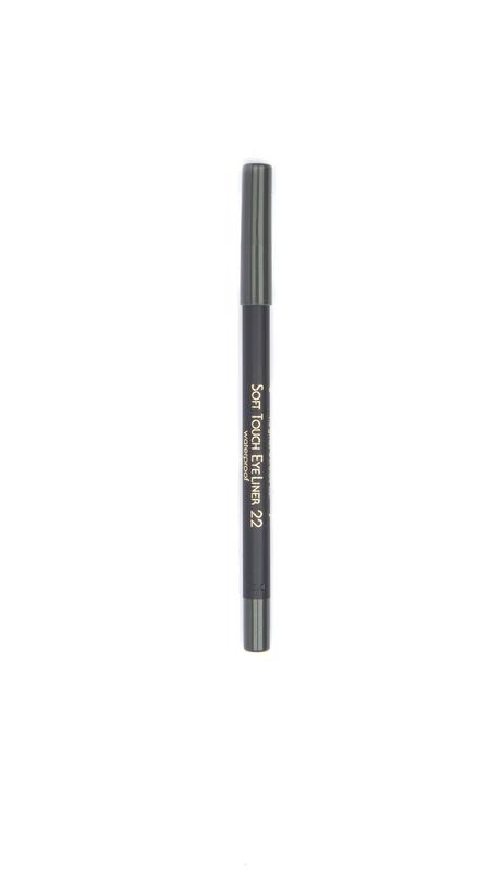 John van G Soft touch eyeliner 22 waterproof 1 Stuks
