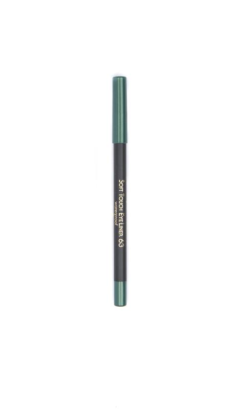 John van G Soft touch eyeliner 63 waterproof 1 Stuks