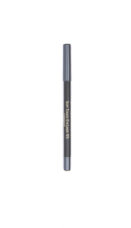 John van G Soft touch eyeliner 95 waterproof 1 Stuks