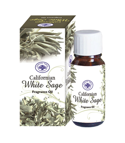 Green Tree Geurolie Californian white sage 10 Milliliter