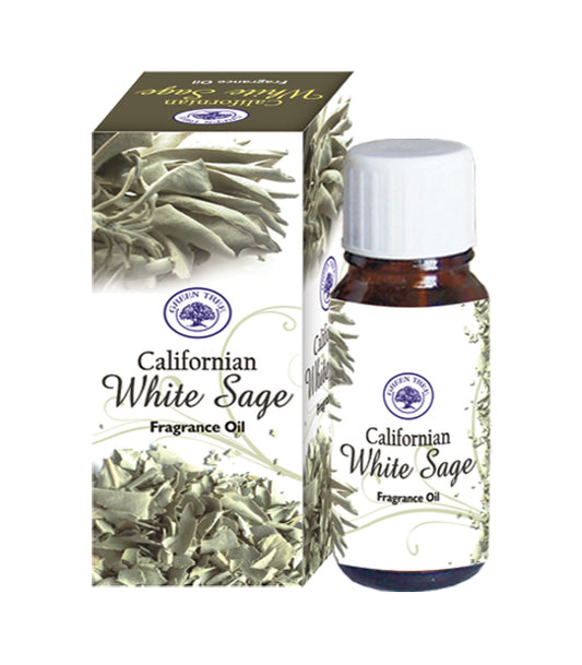 Green Tree Geurolie Californian white sage 10 Milliliter