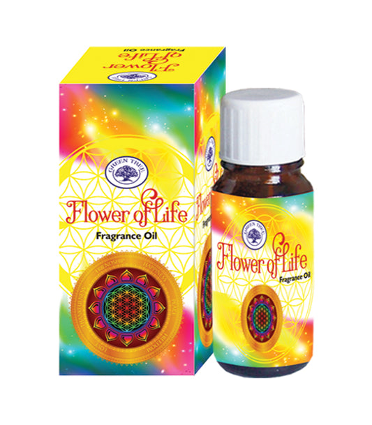 Green Tree Geurolie flower of life 10 Milliliter