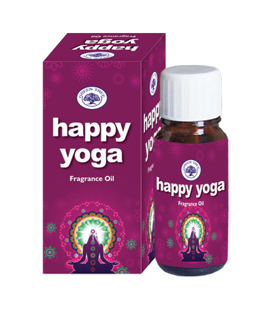 Green Tree Geurolie happy yoga 10 Milliliter