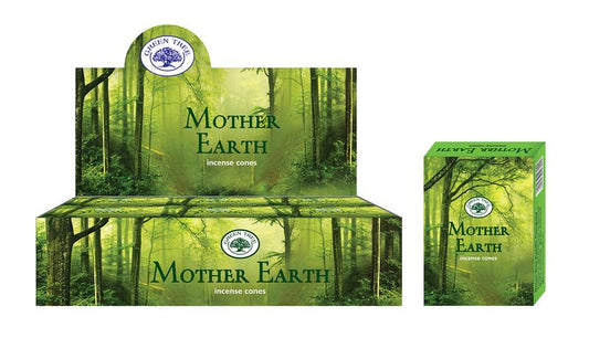 Green Tree Kegelwierook mother earth 10 Stuks