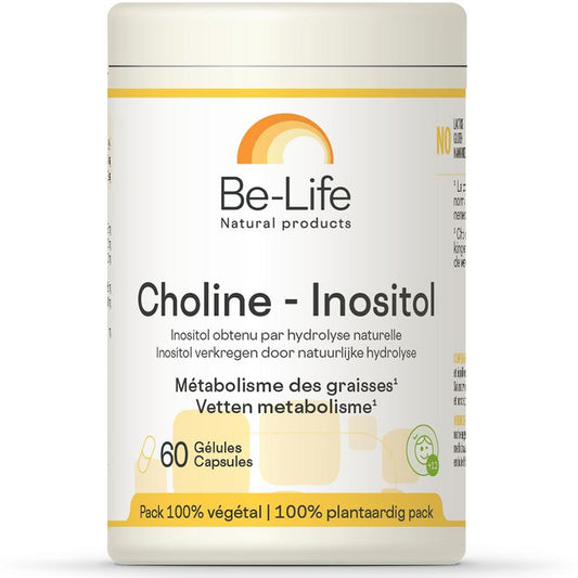 Be-Life Cholin inositol 60 Softgels