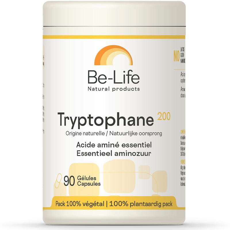 Be-Life Tryptophane 200 90 Softgels