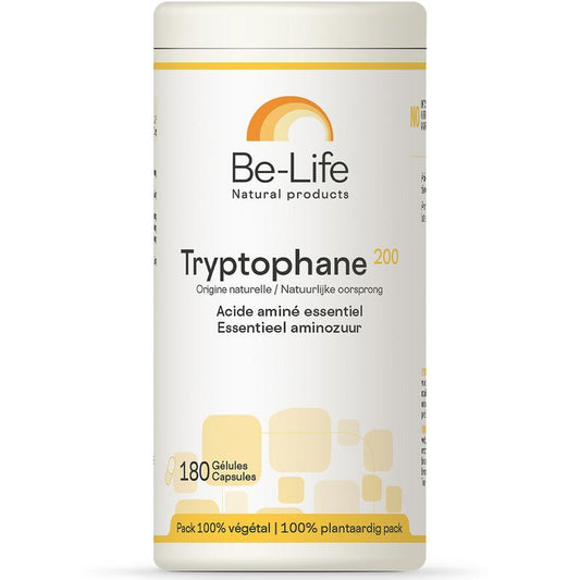 Be-Life Tryptophane 200 180 Softgels