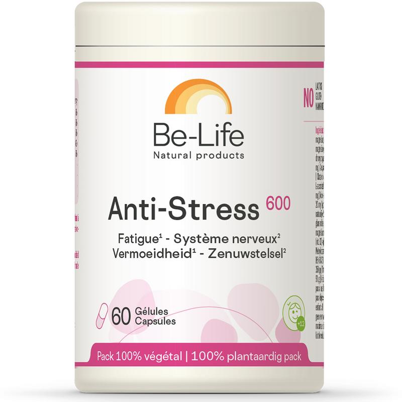 Be-Life Anti-stress 600 60 Softgels