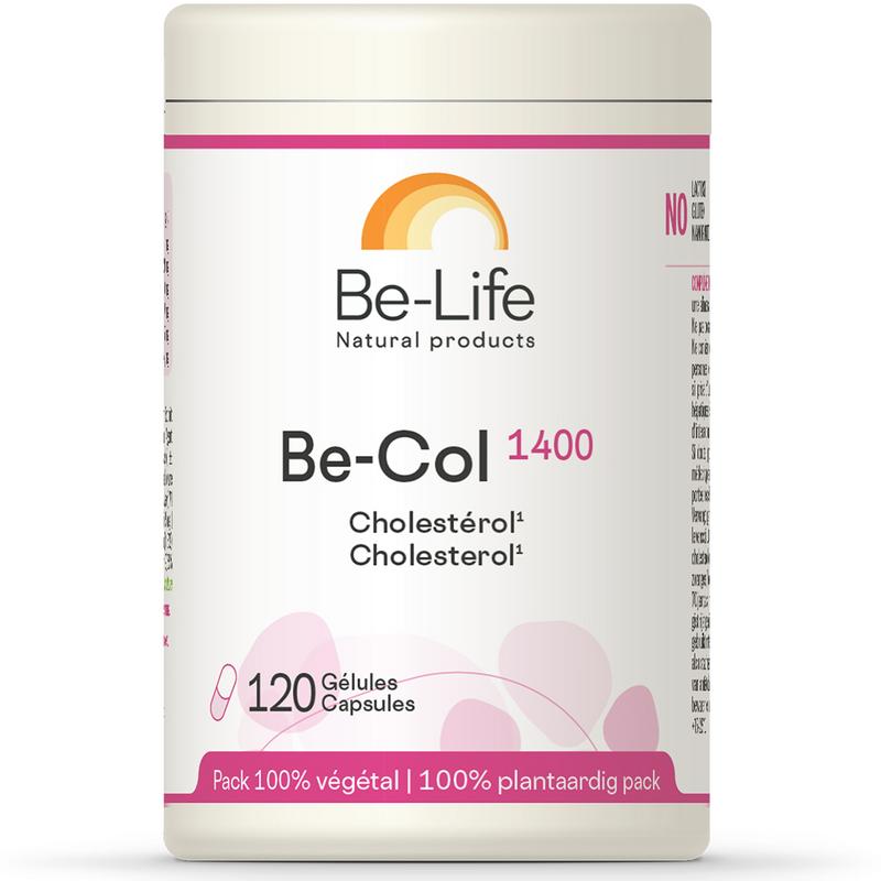 Be-Life Be-col 1400 120 Softgels