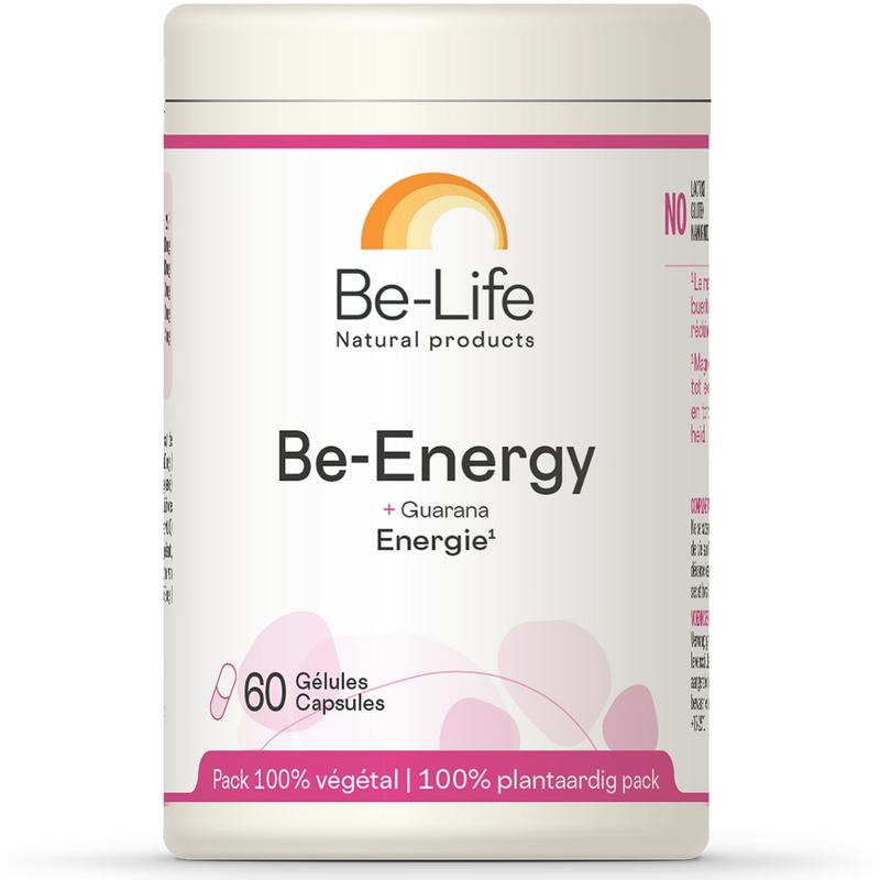 Be-Life Be-energy & guarana 60 Softgels