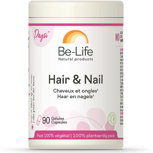 Be-Life Hair & nail 90 Softgels