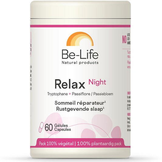 Be-Life Relax night 60 Softgels