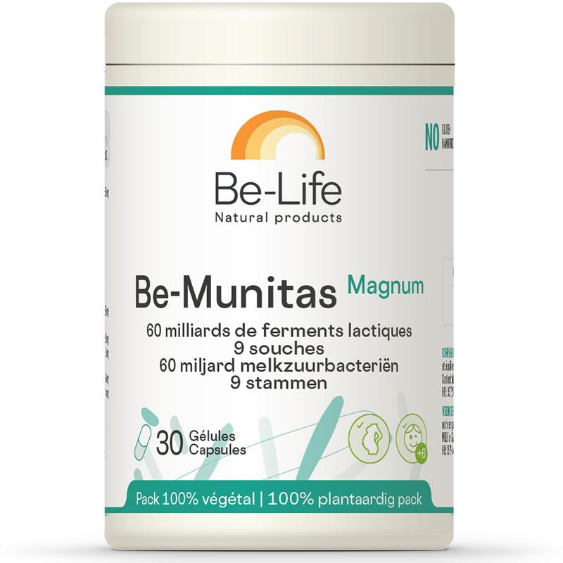 Be-Life Be-munitas+ 60 Softgels