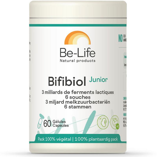 Be-Life Bifibiol junior 60 Softgels