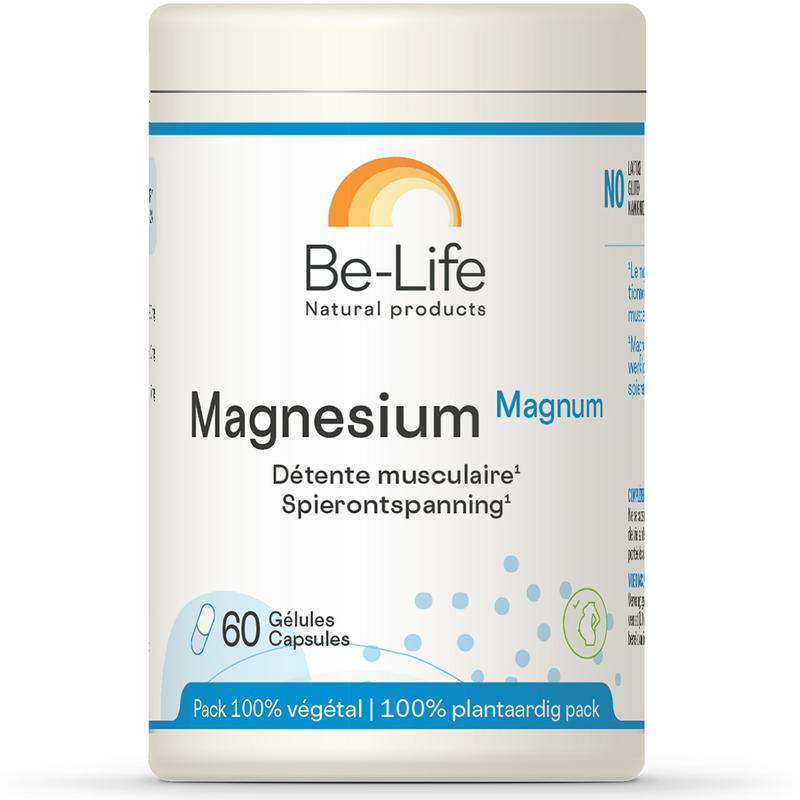 Be-Life Magnesium magnum 60 Softgels