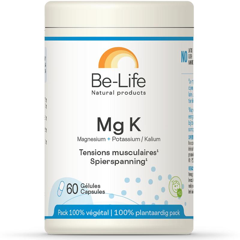 Be-Life Mg K 60 Softgels