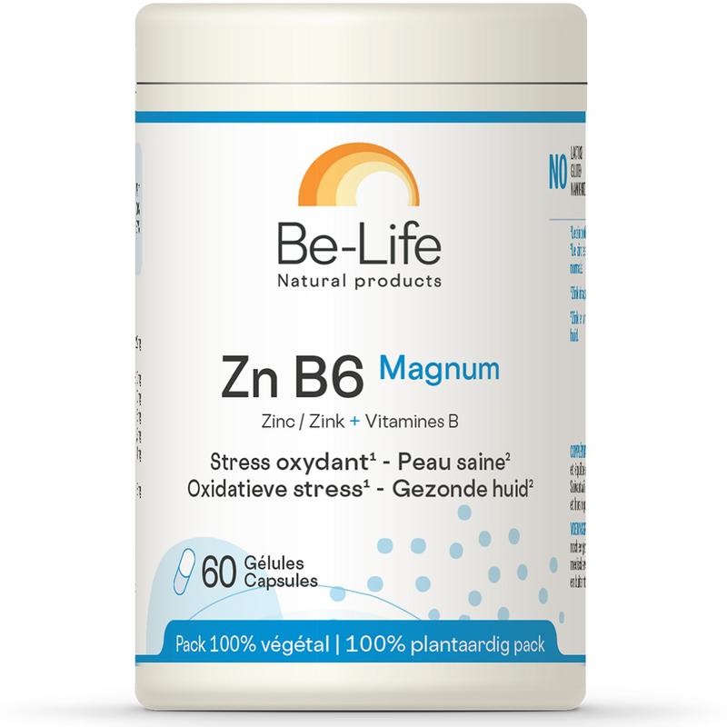 Be-Life Zn B6 magnum 60 Softgels